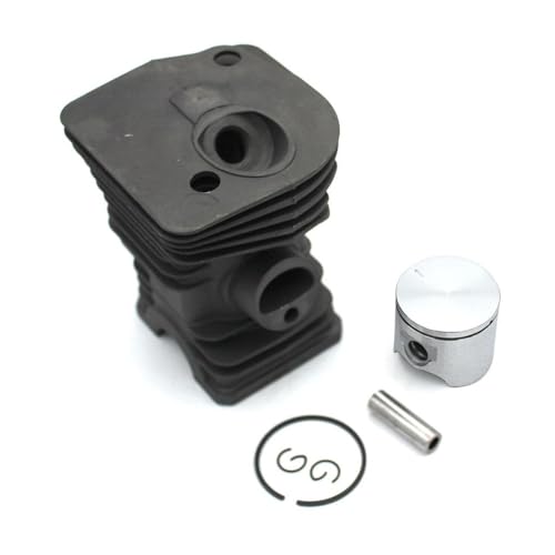 ﻿44mm Zylinderkolbensatz passend for Kettensäge 340EPA 345EPA 350 350EPA PN 537253002 537253004 von CTASRIM