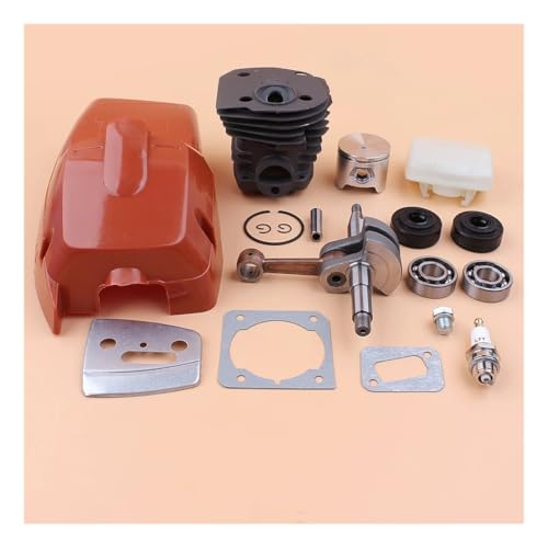 45 mm Motorzylinder-Kolbenring-Kit passend for 51 Kettensägen-Motorteile-Zubehör Nr. 503 60 91 71 45 mm Motorzylinder-Kolbenring-Kit passend for 51 Kettensägen-Motorteile-Zubehör Nr. 503 60 91 71 von CTASRIM