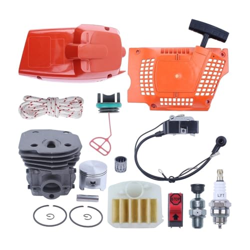45mm Zylinder Kolben Motor Abdeckung Luftfilter Fit for 350 346XP 351 353 Säge Rückstoß Rücklauf Starter Zündspule 45mm Zylinder Kolben Motor Abdeckung Luftfilter Fit for 350 346XP 351 353 Säge Rückstoß Rücklauf Starter Zündspule von CTASRIM