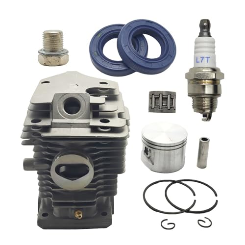 46mm Zylinderkolbensatz passend for MS270 MS280 MS 270 280 Dekompressionszündkerze Öldichtung Kettensägenteil 46mm Zylinderkolbensatz passend for MS270 MS280 MS 270 280 Dekompressionszündkerze Öldichtung Kettensägenteil von CTASRIM