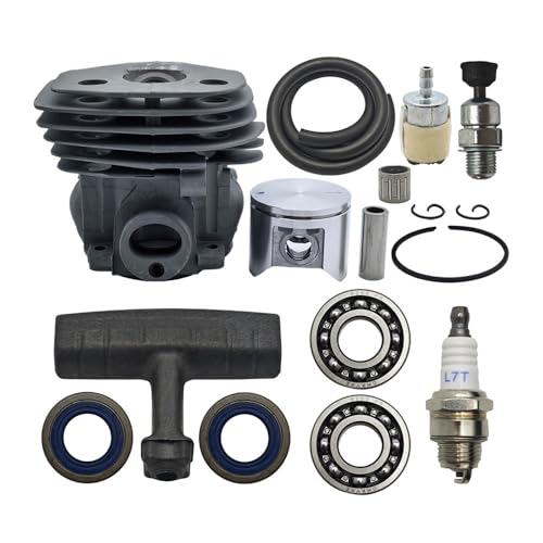 47mm Zylinderkolben-Öldichtungssatz Passend for 357XP 357 XP 359 EPA-Kettensäge 537157302 537248502 Ersatzteil von CTASRIM