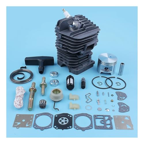 47mm Zylinderkolben-Vergasersatz passend for MS290 MS310 029 MS390 039 MS 290 310 390 Kettensägenstange Bolzenmutter Starterseil Reparaturteile von CTASRIM