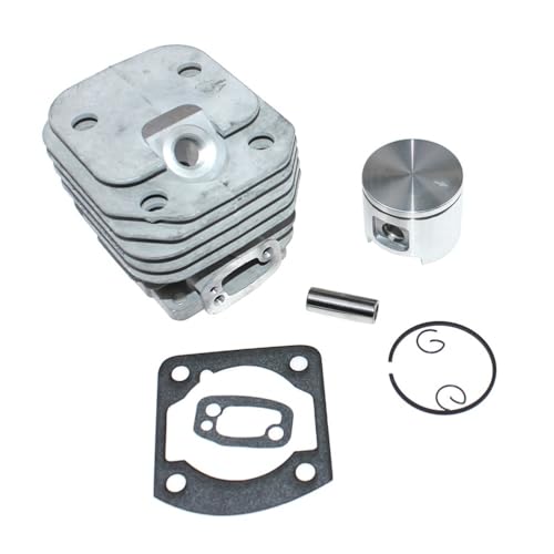 48mm Zylinderkolbensatz passend for 61 Kettensäge 503532071 501533571 544222802 von CTASRIM