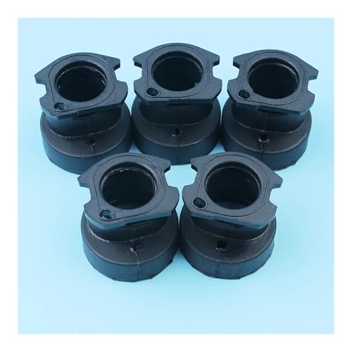 5 x Krümmermanschette passend for 2141 2145 2149 2150 CS2141 CS2145 CS2147 CS2150 CS2152 CS2153 Kettensäge von CTASRIM