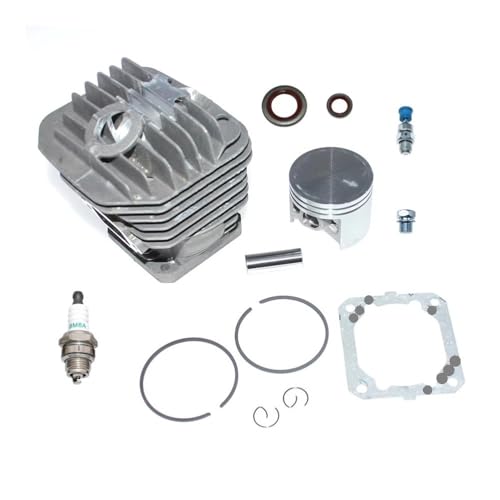 ﻿50-mm-Zylinderkolben-Kits, 10-mm-Stift, passend for 044W MS440RZ MS440VWZ MS440Z MS440 044 044R Kettensäge 1128 020 1227 von CTASRIM