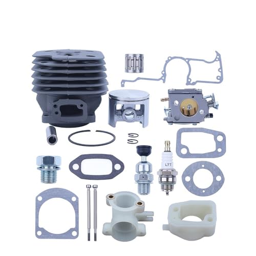52mm Big Bore Zylinder Kolben Vergaser Überholung Kit Fit for 266XP 266 266SE XP SE 61 Teile Kettensäge Spacer 52mm Big Bore Zylinder Kolben Vergaser Überholung Kit Fit for 266XP 266 266SE XP SE 61 Teile Kettensäge Spacer von CTASRIM