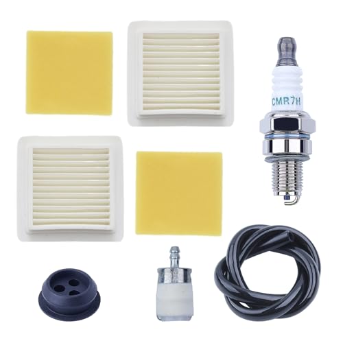 A226002030 Luftfilter mit A226002040 Vorfilter passend for SRM-2620 PB-2620 BRD-2620 PAS-2620 SRM-3020 A226002030 Luftfilter mit A226002040 Vorfilter passend for SRM-2620 PB-2620 BRD-2620 PAS-2620 SRM-3020 von CTASRIM