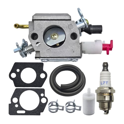 C3-EL42 Vergaser-Kraftstofffilterleitungssatz Passend for 340 340E 345 346 346XP 350 351 353 Kettensäge 503283208 von CTASRIM