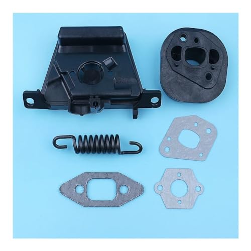 Carb Spacer Dichtung Set Fit for 2050 2075 2150 2175 2250 PP220 PP260 2055 Kettensäge von CTASRIM