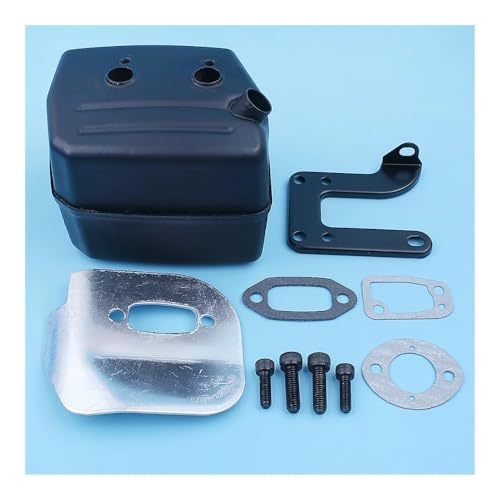 Deflektor Halterung Dichtung Bolzen Kit Fit for 625 II 630 Super 670 Champ Kettensäge Ersatz Teil Deflektor Halterung Dichtung Bolzen Kit Fit for 625 II 630 Super 670 Champ Kettensäge Ersatz Teil von CTASRIM