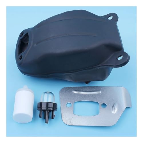 Deflektorplatte Kit Passend for 550 XP 545 550XP Kettensäge Primer Bulb Kraftstofffilter Ersatzteile 523052602 Deflektorplatte Kit Passend for 550 XP 545 550XP Kettensäge Primer Bulb Kraftstofffilter Ersatzteile 523052602 von CTASRIM