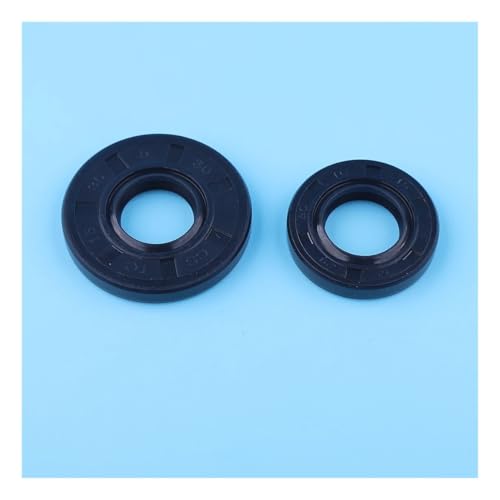 Garten Werkzeug Teile Zubehör Benzin Kettensäge Fit for 5200 Kurbelwelle Öl Dichtung Ersatz Ersatz Werkzeug von CTASRIM