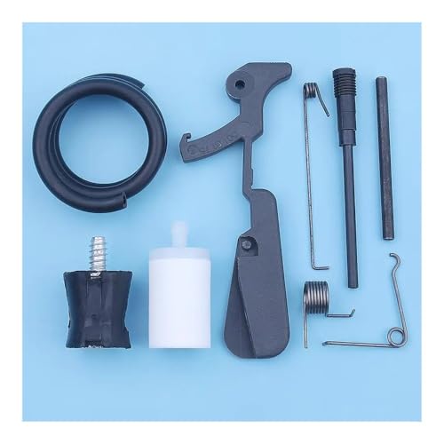 Kraftstoff-Rückgriff-Reparatursatz passend for 181 281 288 288XP 281XP Kettensäge Drosselklappenverriegelungsarmfeder AV-Puffer von CTASRIM
