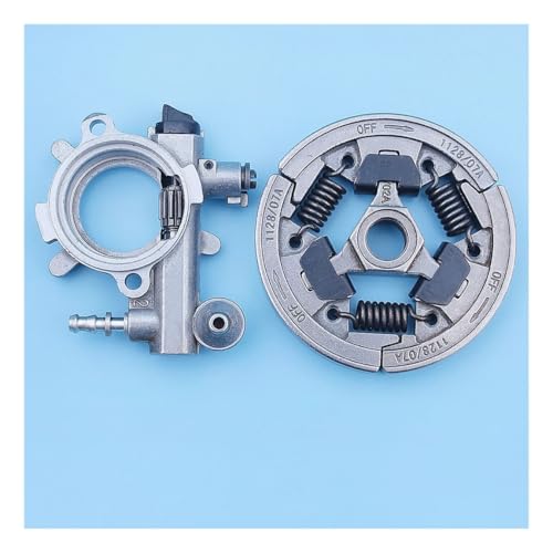 Kupplungsöl-Kit passend for 034 036 MS360 MS340 MS 360 340 MS360C 036PRO Kettensäge Ersatz Ersatzteile 1125 640 3201 von CTASRIM