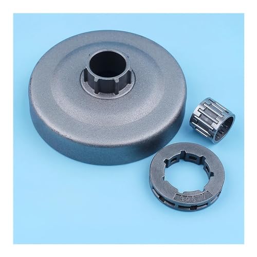 Kupplungstrommel .325"-7T Kettenradfelge Nadellagersatz Passend for 340 345 346XP 350 351 353 445 450 Kettensäge von CTASRIM