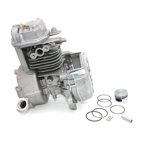 Kurbelgehäuse-Set, Abdeckung, Zylinderkopfhaube, Kolbensatz, passend for GX25 GX25N FG110 HHT25S WX10K1, MPN 10100-Z3E-406 12310-Z0H-010 von CTASRIM
