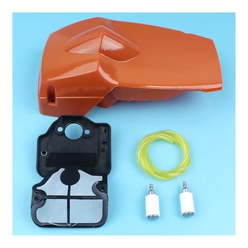 Motorabdeckung Luft-Kraftstofffilterschlauch-Kit Passend for 136 137 141 142 Kettensäge Ersatz Ersatzteile Kraftstoffleitung Motorabdeckung Luft-Kraftstofffilterschlauch-Kit Passend for 136 137 141 142 Kettensäge Ersatz Ersatzteile Kraftstoffleitung von CTASRIM