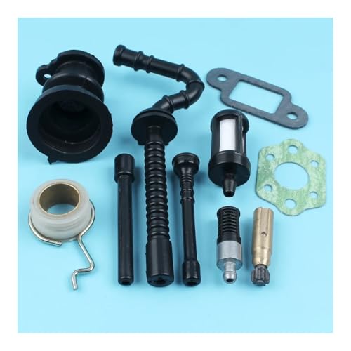 Öl-Schneckengetriebe-Filterleitung Verteiler-Kraftstoffschlauch Passend for MS210 MS230 MS250 021 023 025 Kettensäge Carb Dichtung von CTASRIM