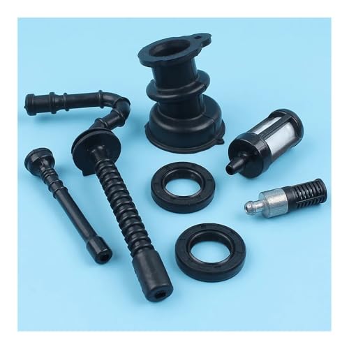 Öldichtungen Verteiler Kraftstoffölfilter Leitung Schlauchsatz Passend for MS210 MS230 MS250 021 023 025 MS 250 230 210 Kettensäge von CTASRIM