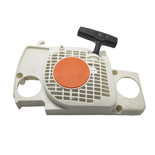 Rücklauf-Seilzugstarter-Baugruppe mit Startgriff passend for 017 018 MS170 MS180 Kettensäge, Ersatzteilnummer 1130 080 2100 von CTASRIM