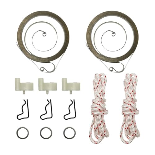 Rückstoßstarter Federseil Zugschnur Kt Passend for FS45 FS55 BG55 BG65 BG85 Rasenmäherteile Rückstoßstarter Federseil Zugschnur Kt Passend for FS45 FS55 BG55 BG65 BG85 Rasenmäherteile von CTASRIM