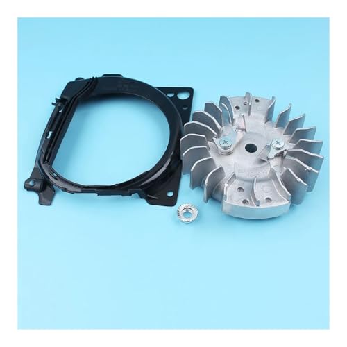 Schwungrad Luftleiter Schraube Mutter Kit Fit for 362 365 371 372 Kettensäge Schwungrad Luftleiter Schraube Mutter Kit Fit for 362 365 371 372 Kettensäge von CTASRIM