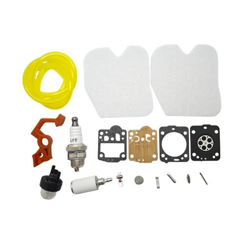 Service Carb Kit Luft Kraftstoff Filter Fit for CS340 CS380 Kettensäge Linie Primer Birne Zündkerze Set Ersatz Ersatzteil Service Carb Kit Luft Kraftstoff Filter Fit for CS340 CS380 Kettensäge Linie Primer Birne Zündkerze Set Ersatz Ersatzteil von CTASRIM