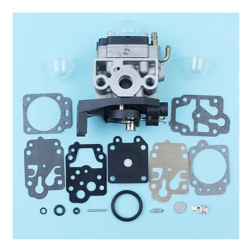 Vergaser Carb Rebuild Reparatur Kit Fit for GX35 GX35NT HHT35 HHT35S K20-WYJ D20-WYJ K10-WYB Pinsel Cutter von CTASRIM