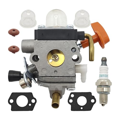 Vergaser-Check-Primer-Birnen-Zündkerzen-Set passend for FS 100 110 87 90 HL 100 HT 100 101 KM 100 90 SP 90 4-Takt Vergaser-Check-Primer-Birnen-Zündkerzen-Set passend for FS 100 110 87 90 HL 100 HT 100 101 KM 100 90 SP 90 4-Takt von CTASRIM