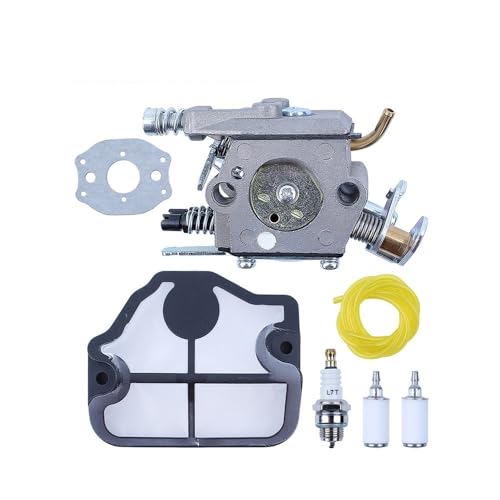 Vergaser-Kit passend for 36 41 136 137 141 142 Kettensägenteile mit Zündkerzen-Luftfilter Vergaser-Kit passend for 36 41 136 137 141 142 Kettensägenteile mit Zündkerzen-Luftfilter von CTASRIM