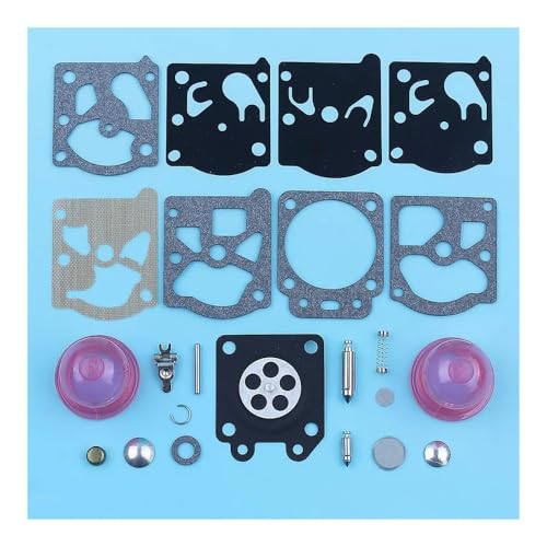 Vergaser-Pumpball-Überholungs-Reparatur-Umbausatz passend for K24-WAT-Gebläse-Kettensäge WT866 WT924 WT773 WT775 WT 925 973 von CTASRIM
