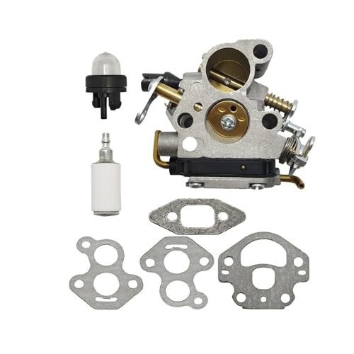 Vergaser-Schraubendreher-Dichtungssatz passend for Cs340 Cs380 Kettensäge Primer Gasolina Vergaser-Schraubendreher-Dichtungssatz passend for Cs340 Cs380 Kettensäge Primer Gasolina von CTASRIM