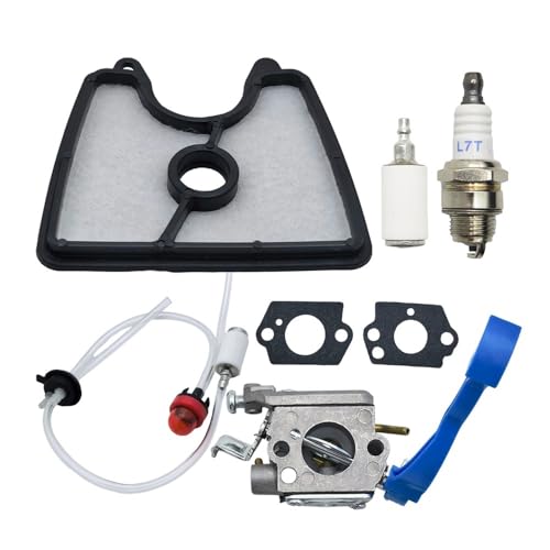 Vergaser-Tune-Up-Kraftstofffilter-Kit passend for 125B 125BVX 125BX Laubbläser Rasenmäher Motorteile Vergaser-Tune-Up-Kraftstofffilter-Kit passend for 125B 125BVX 125BX Laubbläser Rasenmäher Motorteile von CTASRIM
