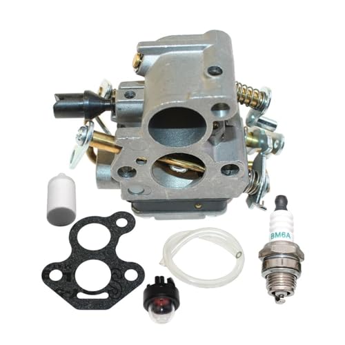 Vergaser passend for CS2234 CS2234S CS2238 CS2238S, CS340 CS380, 358381600 577831101, GZ380 von CTASRIM