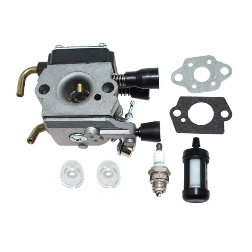 Vergaser passend for FC75 FH75 FR85 FR85T FS75 FS80 FS85 FS85R FS85RX FS85T HL75 HL75K HL75 HT70 HT75 HS72 HS80 HS85 KM85 KW85 von CTASRIM