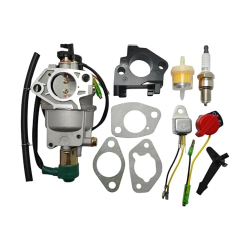 Vergaser passend for GX340 11 PS GX390 13 PS Motor mit Zündkerze Luftfilter-Ladesatz 16100-ZF6-V01 von CTASRIM