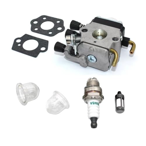 Vergaser passend for KM55R FS45C FS45L FS55T FS75 FS80 FS85 FC75 FC85 HL75 FS45 FS46 FS55 FS55R FC55 FS38 FS55R FS55RC KM55 HL45 von CTASRIM