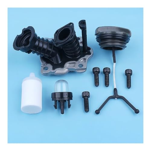 Verteiler-Boot-Einlassrohr Assy Gummikappe Kit Fit for 445 450 445e 450e Rancher Kettensäge Verteiler-Boot-Einlassrohr Assy Gummikappe Kit Fit for 445 450 445e 450e Rancher Kettensäge von CTASRIM