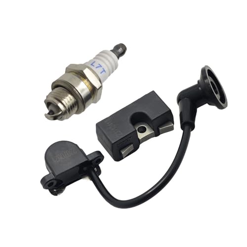 Zündspule Fit for 288XP 288 XP Zündspule Zündkerze Set Kettensäge 501812702 501812801 Zubehör von CTASRIM