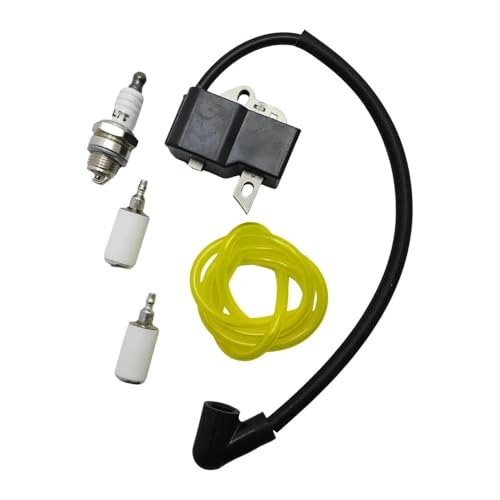 Zündspule Zündkerze Kraftstofffilterleitungssatz Passend for 125E 125C 125L 125R 125RJ 128R 128LD 128C 128CD Freischneider Zündspule Zündkerze Kraftstofffilterleitungssatz Passend for 125E 125C 125L 125R 125RJ 128R 128LD 128C 128CD Freischneider von CTASRIM