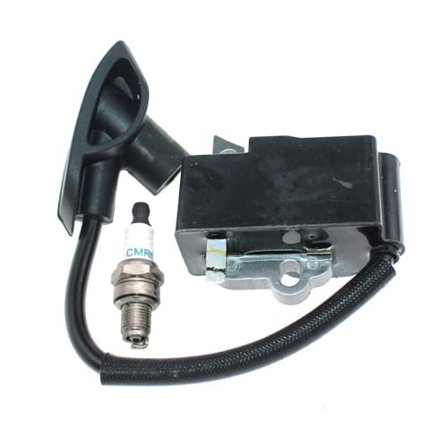 Zündspule passend for HT131Z KM90 KM90R KM90R-Z KM100 KM100R KM130 KM130R 4180 400 1308 4180 400 1300 von CTASRIM