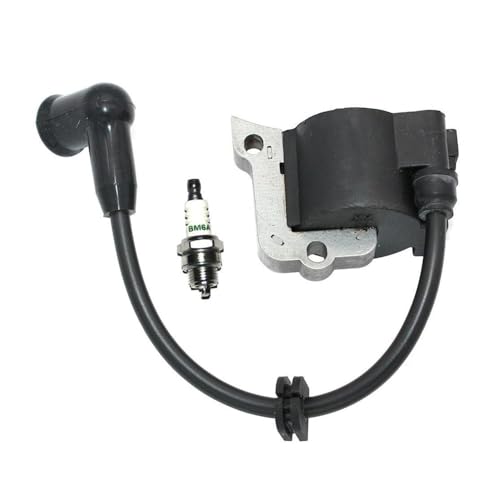 Zündspule und Zündkerze for 143R 143RII 143AE 15 236R Freischneider Teile 531007767 Zündspule und Zündkerze for 143R 143RII 143AE 15 236R Freischneider Teile 531007767 von CTASRIM