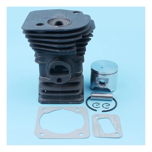 Zylinderkolben (42 MM) Ringstiftsatz mit Dichtung passend for 340 345 E 350 / CS 2141 2145 2150 Kettensäge von CTASRIM