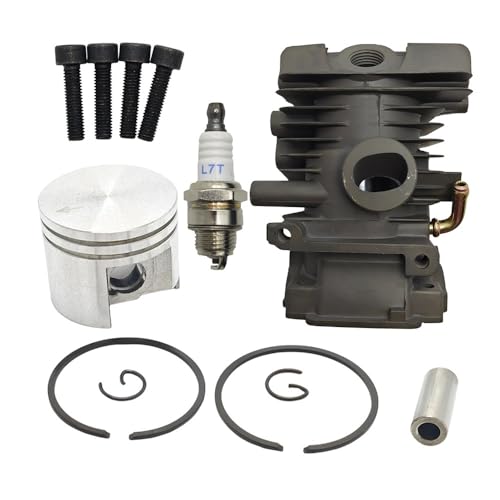 Zylinderkolbensatz 37 mm passend for MS192 MS192T MS192TC MS192TC-E MS192TC-E ZM S192T-Z Kettensäge von CTASRIM