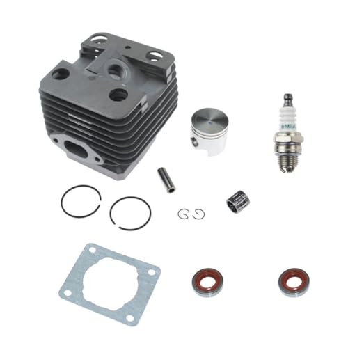 Zylinderkolbensatz 38 mm 4134 020 1212 Passend for Freischneider FS200 FS200R Freischneider 4134 020 1207 von CTASRIM