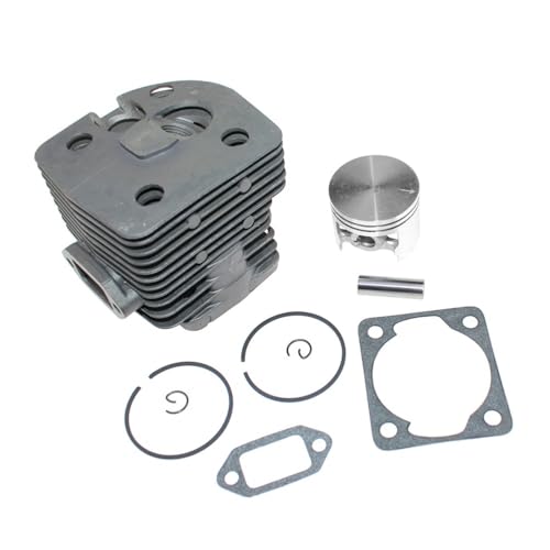 Zylinderkolbensatz 46 mm passend for Freischneider FS360 FS360 FS410C FS420 FS420L FS500 FS550 FS550L von CTASRIM
