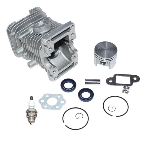 Zylinderkolbensatz passend for 017 017C MS170 MS170C MS170C-ED MS170D MS170Z, 1130 020 1207, 1130 020 1204, 1130 020 1200 Zylinderkolbensatz passend for 017 017C MS170 MS170C MS170C-ED MS170D MS170Z, 1130 020 1207, 1130 020 1204, 1130 020 1200 von CTASRIM