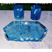 Handmade - Schnapsgläser & Tablett von CTBeatModeCreations
