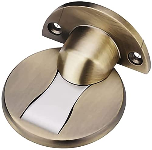 CTCOIJRN Magnetische Türstopper Türstopper Edelstahl Türhalter Kein Bohren Doppelseitig klebend Stabile und Feste Türstopper for Zuhause(B) von CTCOIJRN
