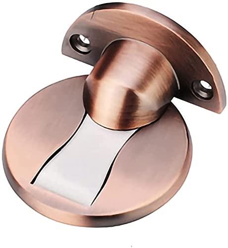 CTCOIJRN Magnetische Türstopper Türstopper Edelstahl Türhalter Kein Bohren Doppelseitig klebend Stabile und Feste Türstopper for Zuhause(D) von CTCOIJRN